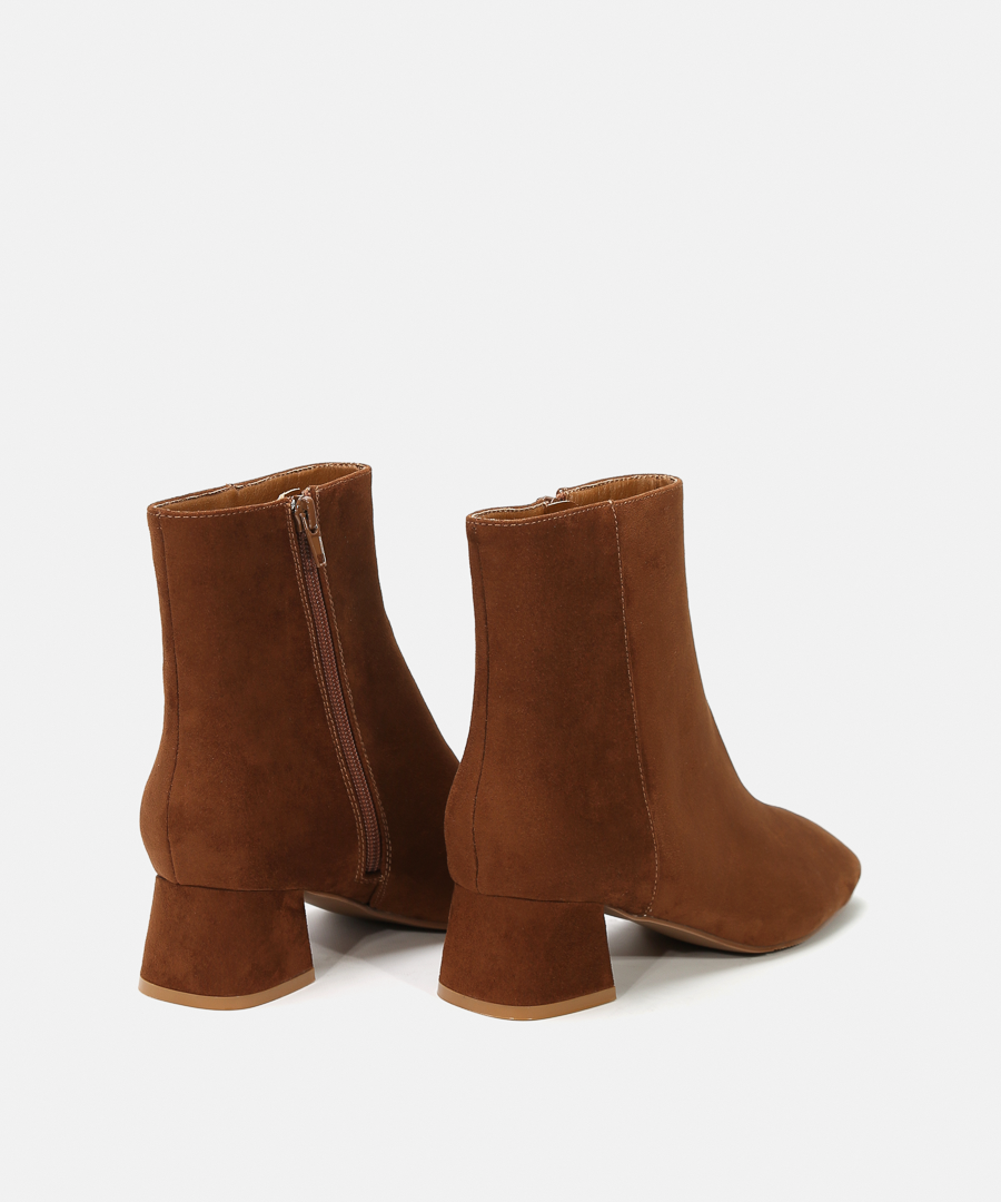 Botines punta cuadrada image number null